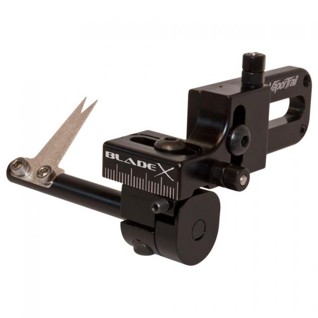 Vapor Trail Blade X Arrow Rest Black RH - Vapor Trail