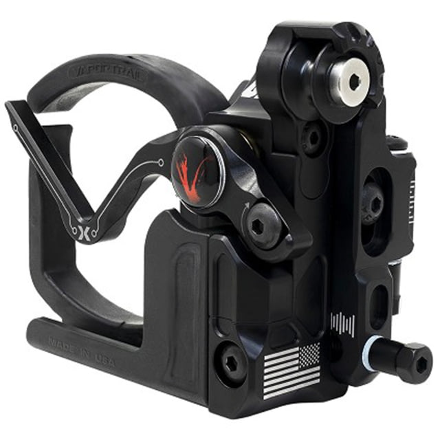 Vapor Trail Gen Integr8X Arrow Rest 1004834 Black - Vapor Trail