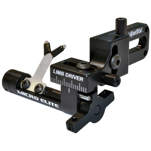 Vapor Trail Limb Driver Micro Elite Rest Black RH 62046 - Vapor Trail