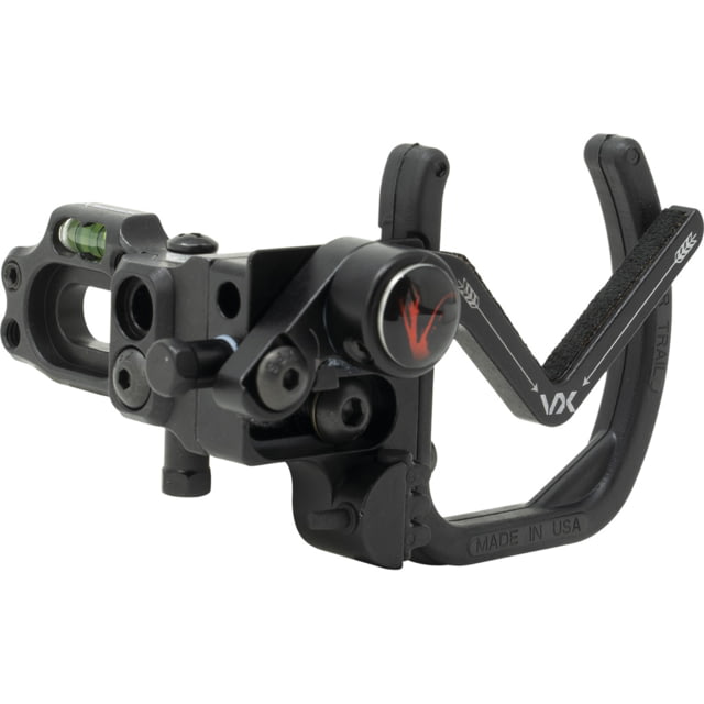 Vapor Trail Pro-VX Arrow Rest 1004774 Black - Vapor Trail