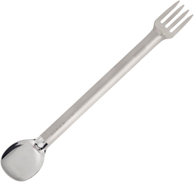 Vargo Long Handle Fork-N-Spoon Ti VR224