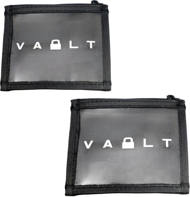 Vault Case 2 Pack Large Pouch 5in x 4.5in - Vault Case