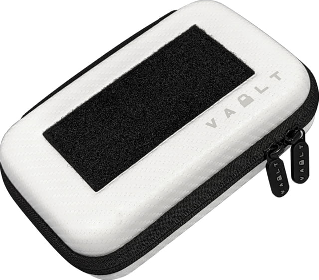 Vault Case Nano Case 7in x 4.5in x 2in White Carbon Fiber Shell - Vault Case