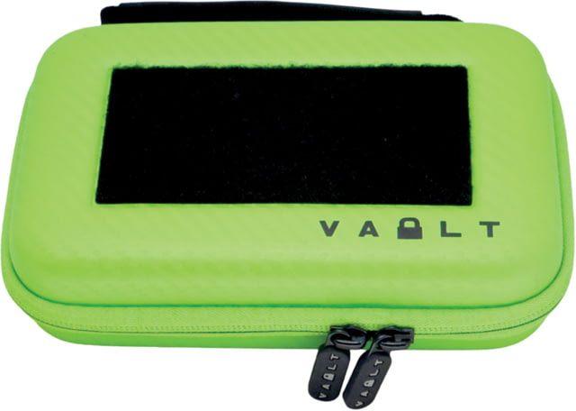 Vault Case Nano Case 7in x 4.5in x 2in Green Carbon Fiber Shell