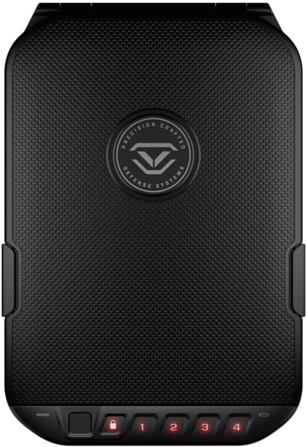 Vaultek Safe Biometric LifePod 2.0 Gun Safe Black