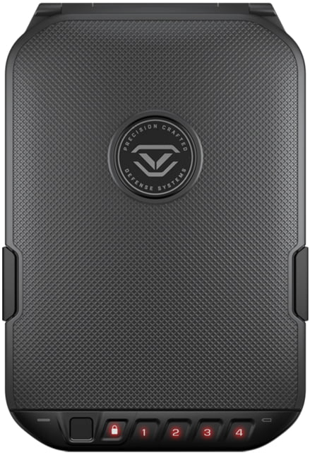 Vaultek Safe Biometric LifePod 2.0 Gun Safe Titanium Gray