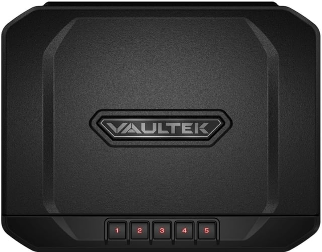 Vaultek Safe Compact Bluetooth 2.0 Smart Safe 20 Series Black - Vaultek Safe
