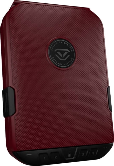 Vaultek Safe Lifepod 2.0 Dark Red Red - Vaultek Safe