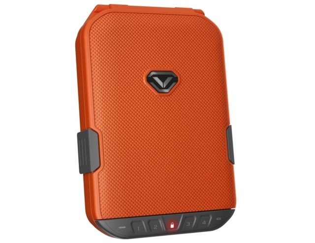 Vaultek Safe LifePod Rugged Airtight Weather Resistant Storage with Built-in Lock Rush Orange - Vaultek Safe