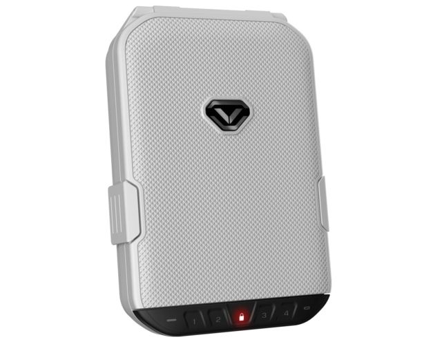 Vaultek Safe LifePod Rugged Airtight Weather Resistant Storage with Built-in Lock Alpine White - Vaultek Safe