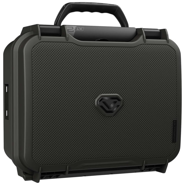 Vaultek Safe LifePod XT Enthusiast Storage w/5 Pistol Racks 2 Magazine Racks and Interior Lid Organizer Olive Drab Green - Vaultek Safe