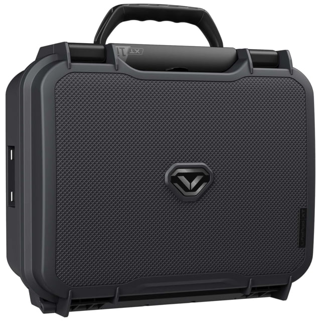 Vaultek Safe LifePod XT Standard-size Safe w/Base Pluck Foam and Protective Lid Crate Foam Panel Titanium Gray - Vaultek Safe