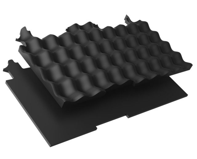 Vaultek Safe Non-Reactive Waterproof foam 10 series - Vaultek Safe