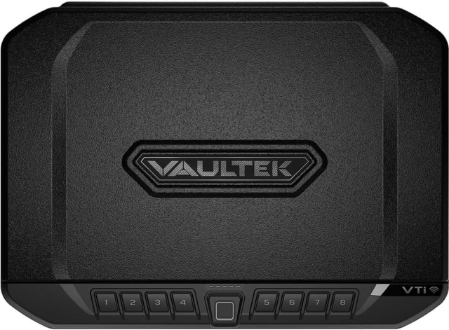 Vaultek Safe NVTi Full Size Rugged WiFi and Biometric Smart Safe Black - Vaultek Safe
