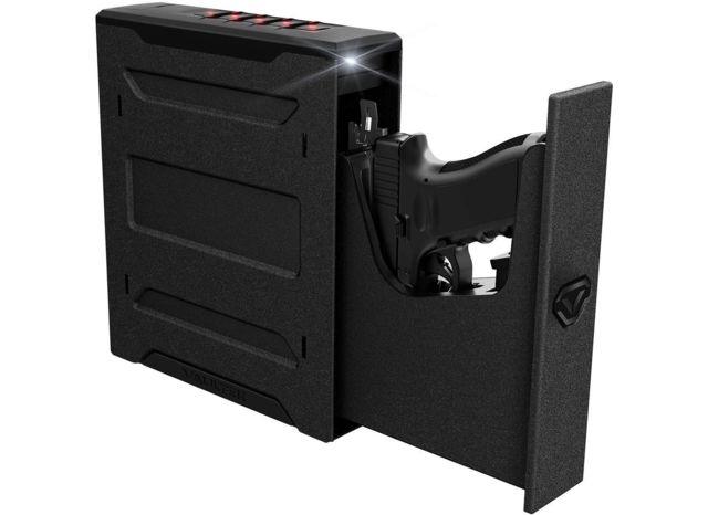 Vaultek Safe SE20 Slider Essential Compact Pistol Vault Covert Black - Vaultek Safe