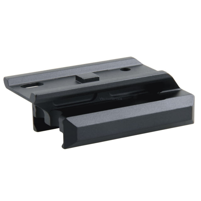 Vector Optics 0.5in Profile Cantilever Picatinny Riser Mount Black - Vector Optics