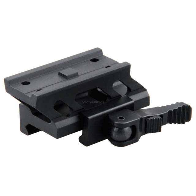 Vector Optics 0.8 in Profile Cantilever QD Riser Mount Black - Vector Optics