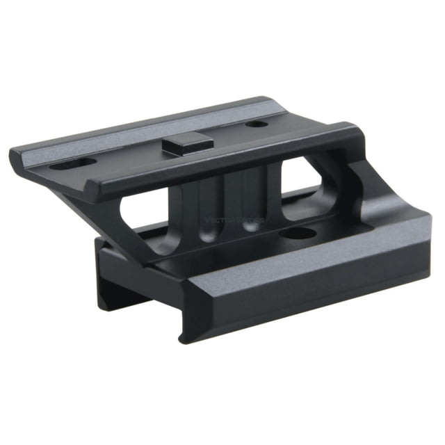 Vector Optics 0.83in Profile Cantilever Picatinny Riser Mount Black - Vector Optics