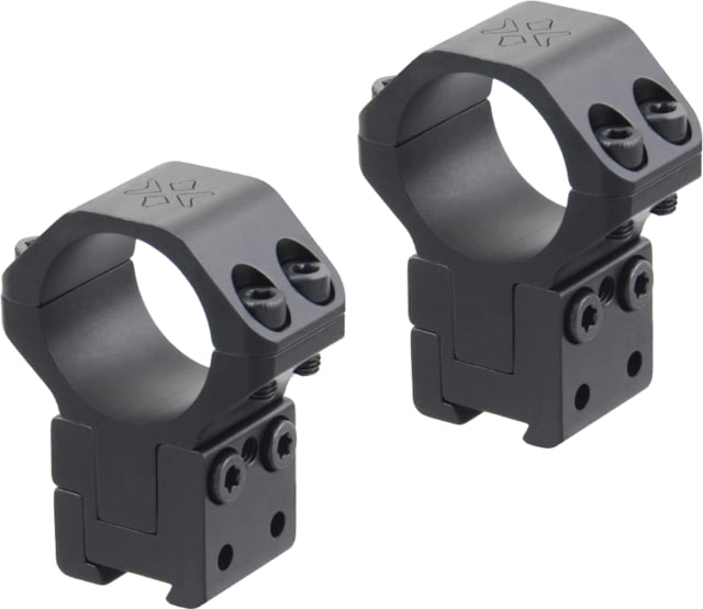 Vector Optics 25.4mm Adjustable Rings Dovetail Black - Vector Optics