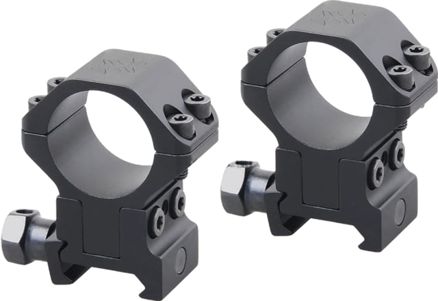 Vector Optics 25.4mm Adjustable Rings Picatinny Black - Vector Optics