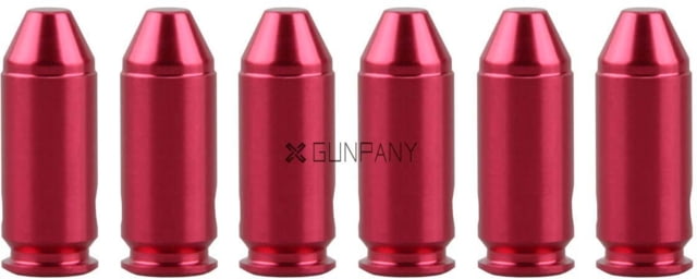 Vector Optics .40 S&W Snap Caps 6 Pcs Red - Vector Optics
