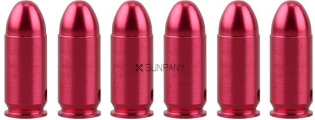 Vector Optics .45 ACP Snap Caps 6 Pcs Red - Vector Optics