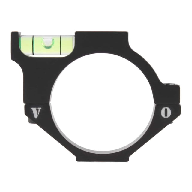 Vector Optics ACD Mount Ring 30mm Tube 6063-T6 Matte w/ Offset Level Bubble Black - Vector Optics