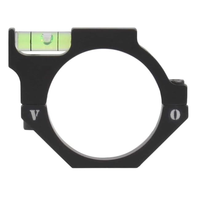 Vector Optics ACD Mount Ring 34mm Tube 6063-T6 Matte w/ Offset Level Bubble Black - Vector Optics