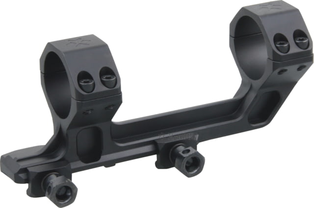 Vector Optics AR 30mm One Piece Extended Picatinny Mount 20MOA Black Matte Chorme - Vector Optics