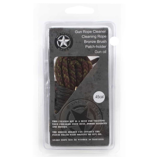 Vector Optics BoreSnake Gun Cleaning Kit .45 ACP Black - Vector Optics