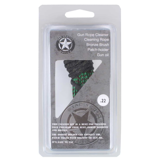 Vector Optics BoreSnake Gun Cleaning Kit 5.56x45mm NATO/ .223/ .22 LR Black - Vector Optics