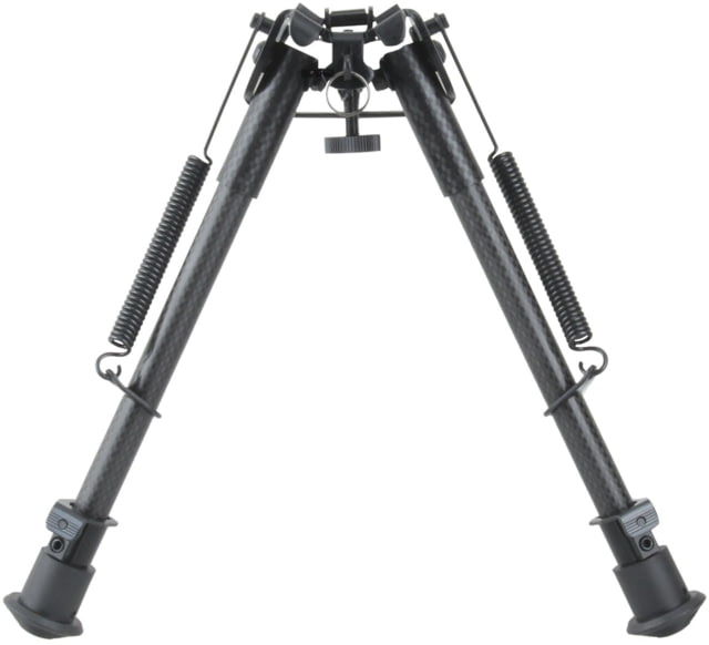 Vector Optics Carbon Fiber Spring Bipod 9-13.5in Black - Vector Optics
