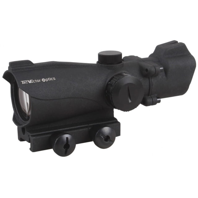 Vector Optics Condor 2x42mm Dot Sight Red and Green Dot with 5 Levels Brightness Reticle 4-5 MOA Black - Vector Optics