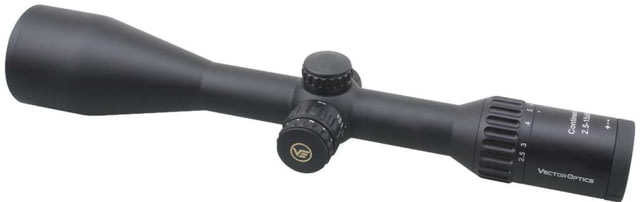 Vector Optics Continental x6 2.5-15x56mm G4 Hunting Riflescope 30mm Tube Second Focal Plane Black - Vector Optics