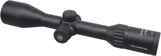 Vector Optics Continental x6 3-18x50 CDM Hunting Riflescope 30mm Tube 0192687279043 - Vector Optics