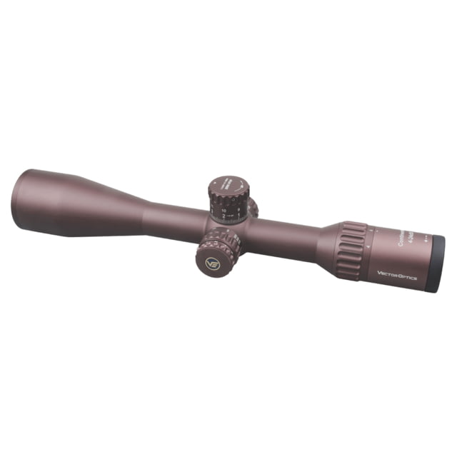 Vector Optics Continental x6 4-24x05mm Tactical Riflescope 30mm Tube Second Focal Plane Chorme - Vector Optics