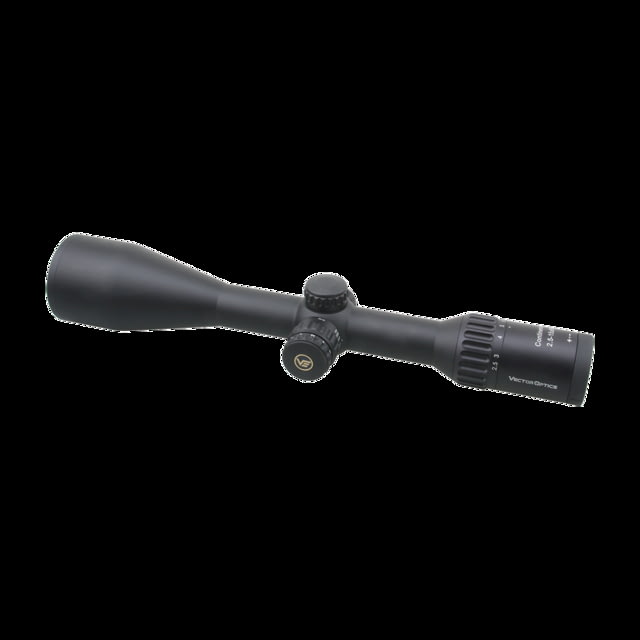 Vector Optics Continental x6 2.5-15x56mm BDC Rifle Scope 30mm Tube Second Focal Plane Black - Vector Optics