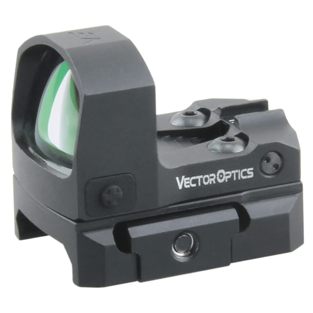Vector Optics Frenzy-S 1x17x24mm MIC Pistol Red Dot Sight 3MOA Matte Black - Vector Optics