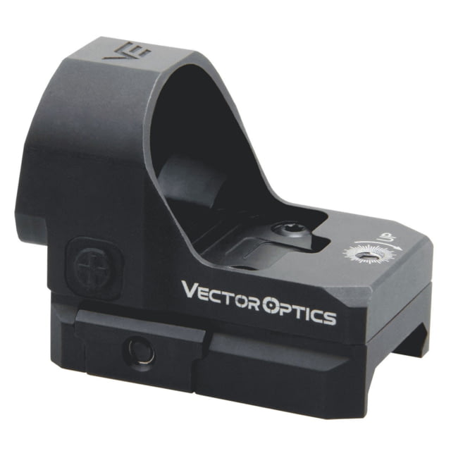 EDEMO Vector Optics Frenzy 1x22x26 MOS 3MOA Reflex Red Dot Sight Black SCRD-36 EDEMO2 Used Condition Like New - Vector Optics