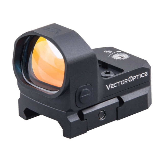 USED Vector Optics Frenzy Red Dot Sight 1x 20x28mm Objective Window 3 MOA Dot Reticle 6061-T6 Black SCRD-35 - Vector Optics