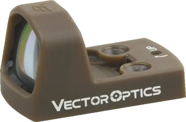 USED Vector Optics Frenzy-S 1x16x22 AUT Red Dot Sight 3MOA FDE SCRD-56 - Vector Optics