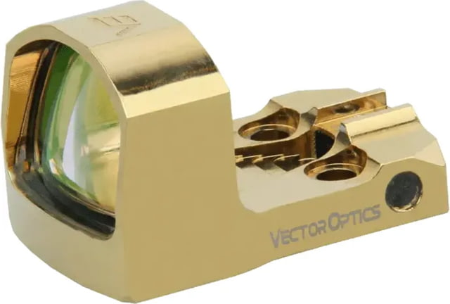 Vector Optics Frenzy-S 1x17x24mm Red Dot Sight AUT Reflex Sight 3MOA Golden - Vector Optics