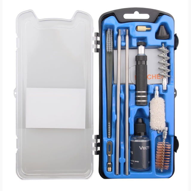Vector Optics Gun Cleaning Kit Shotgun 12 GA Black - Vector Optics