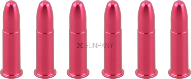 Gunpany .22 LR Dummy Rounds 6 Pack Red - Gunpany
