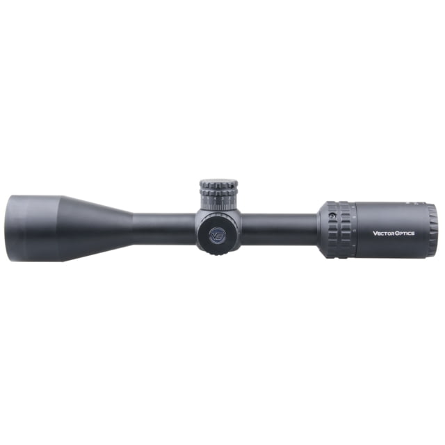 Vector Optics Hugo 3-12x44mm Secong Focal Plane 1inch Tube Turkey Rifle Scope Black - Vector Optics
