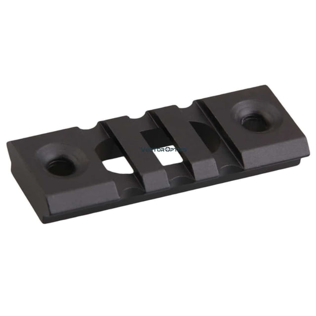 Vector Optics KeyMod Handguard 2 inch Rail Section Black - Vector Optics