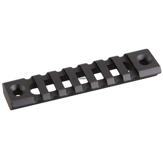 Vector Optics KeyMod Handguard 4 inch Rail Section Black - Vector Optics