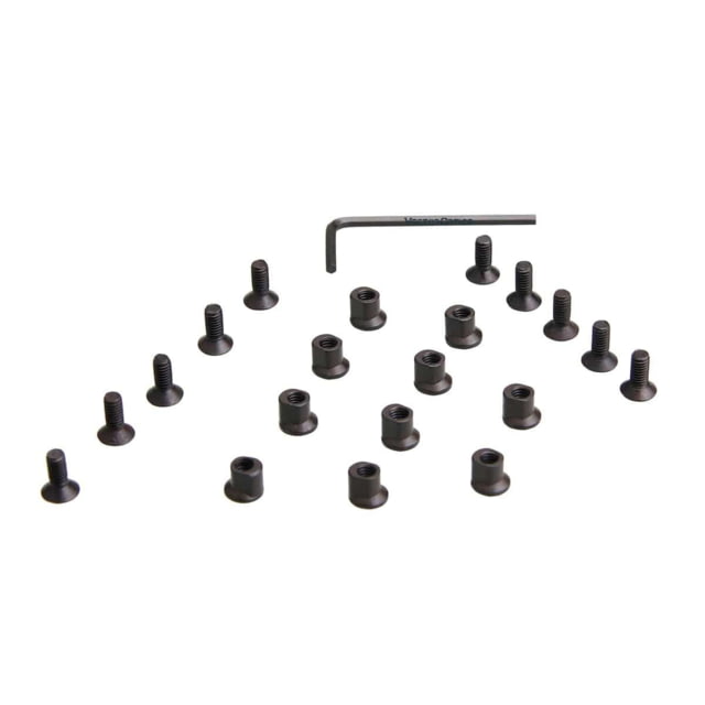 Vector Optics KeyMod Rail Section Screws Black - Vector Optics