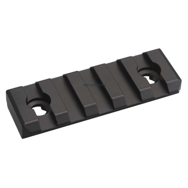 Vector Optics M-LOK Handguard 2 inch Rail Section Black - Vector Optics