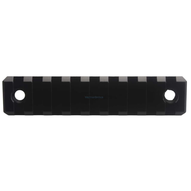 Vector Optics M-LOK Handguard 4 inch Rail Section Black - Vector Optics